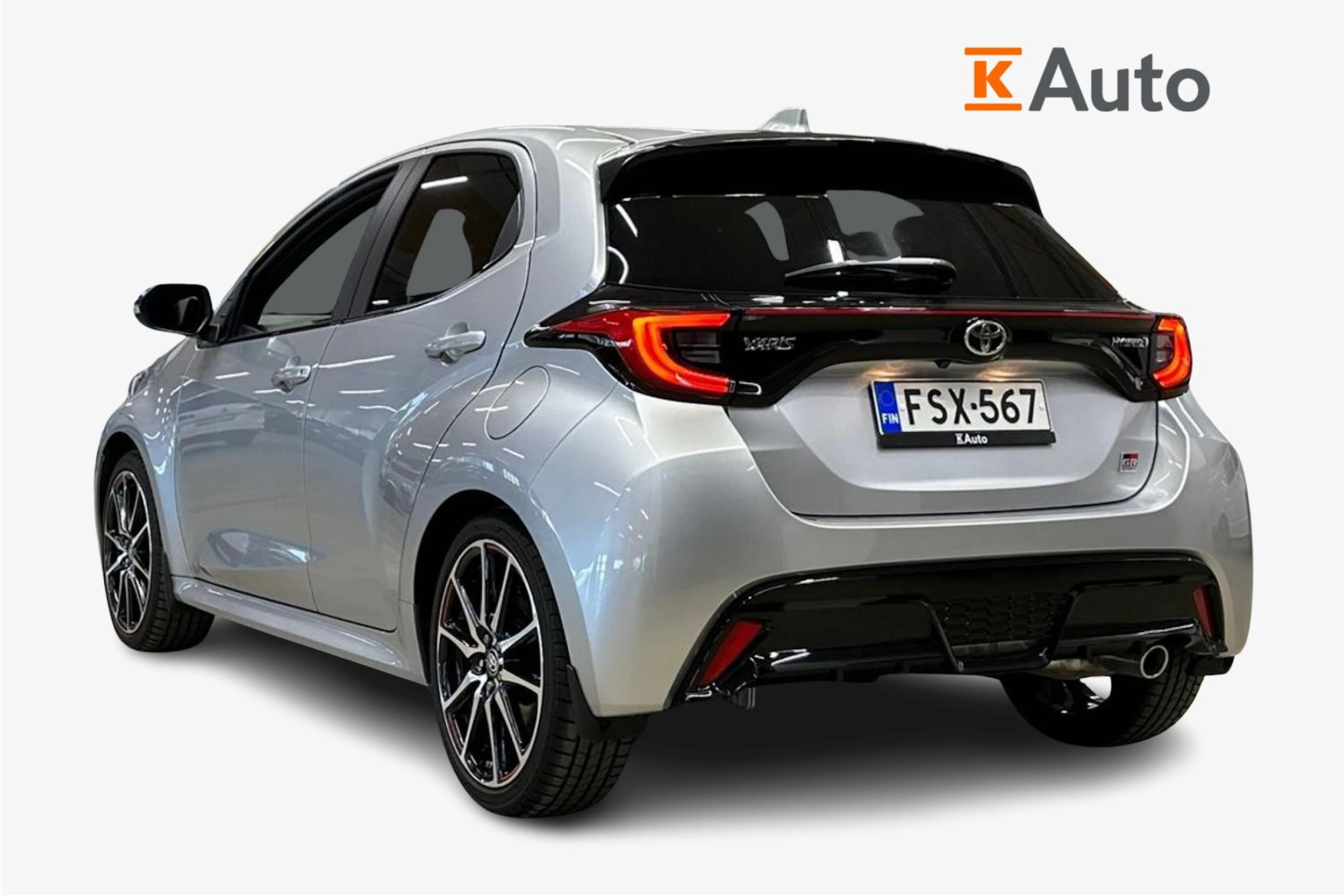 hopea Toyota Yaris 2024 kuva 3.
