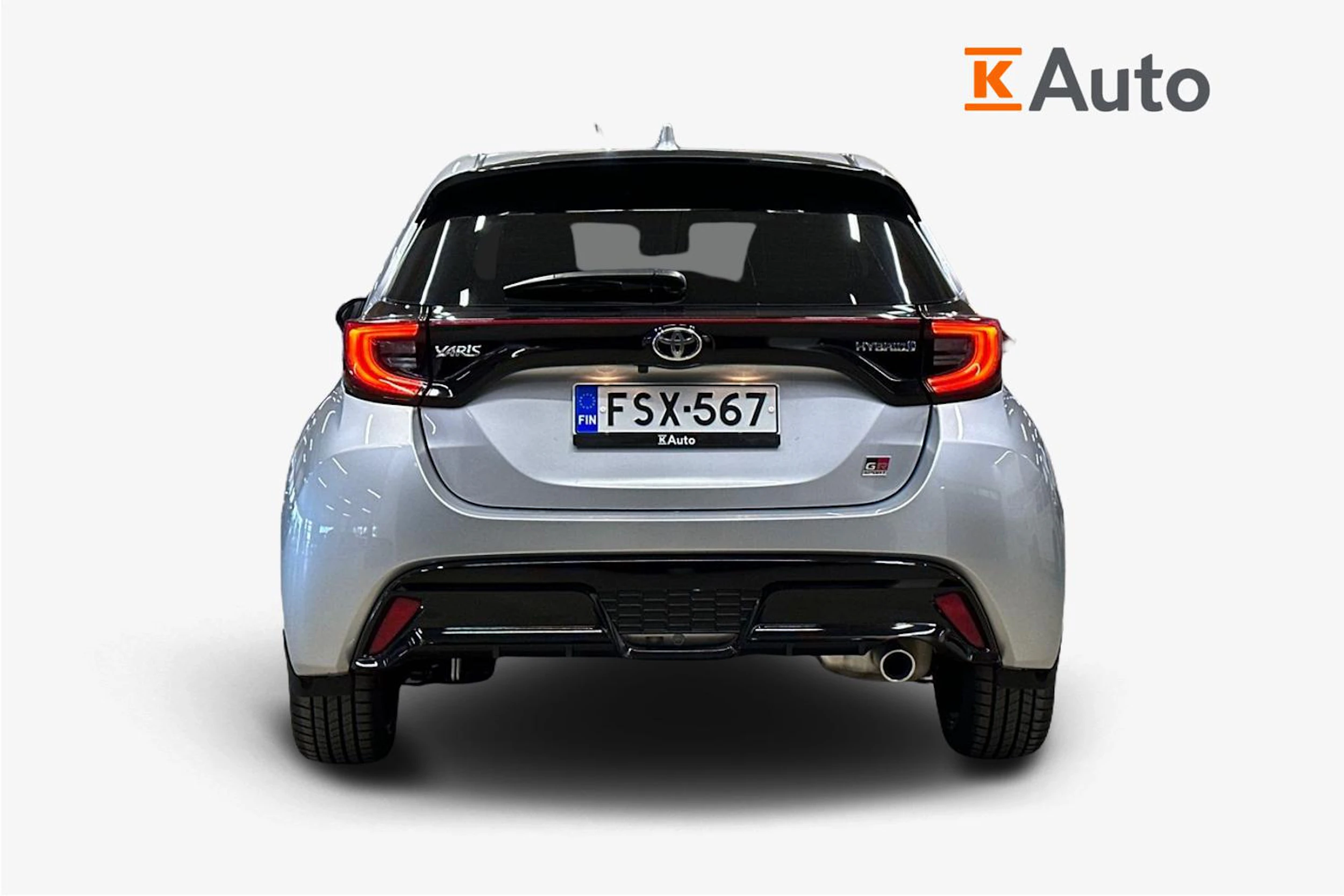 hopea Toyota Yaris 2024 kuva 4.