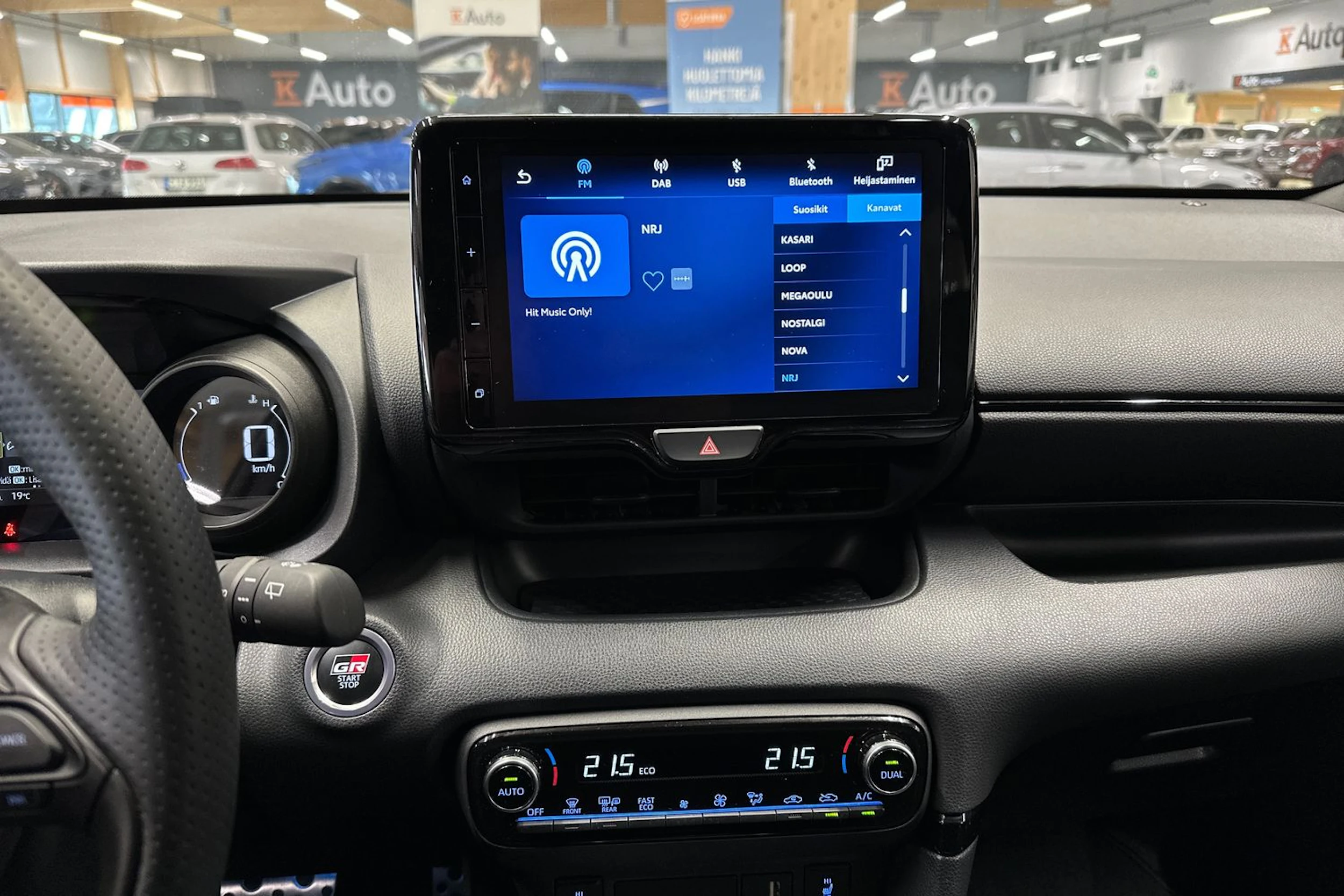 hopea Toyota Yaris 2024 kuva 22.