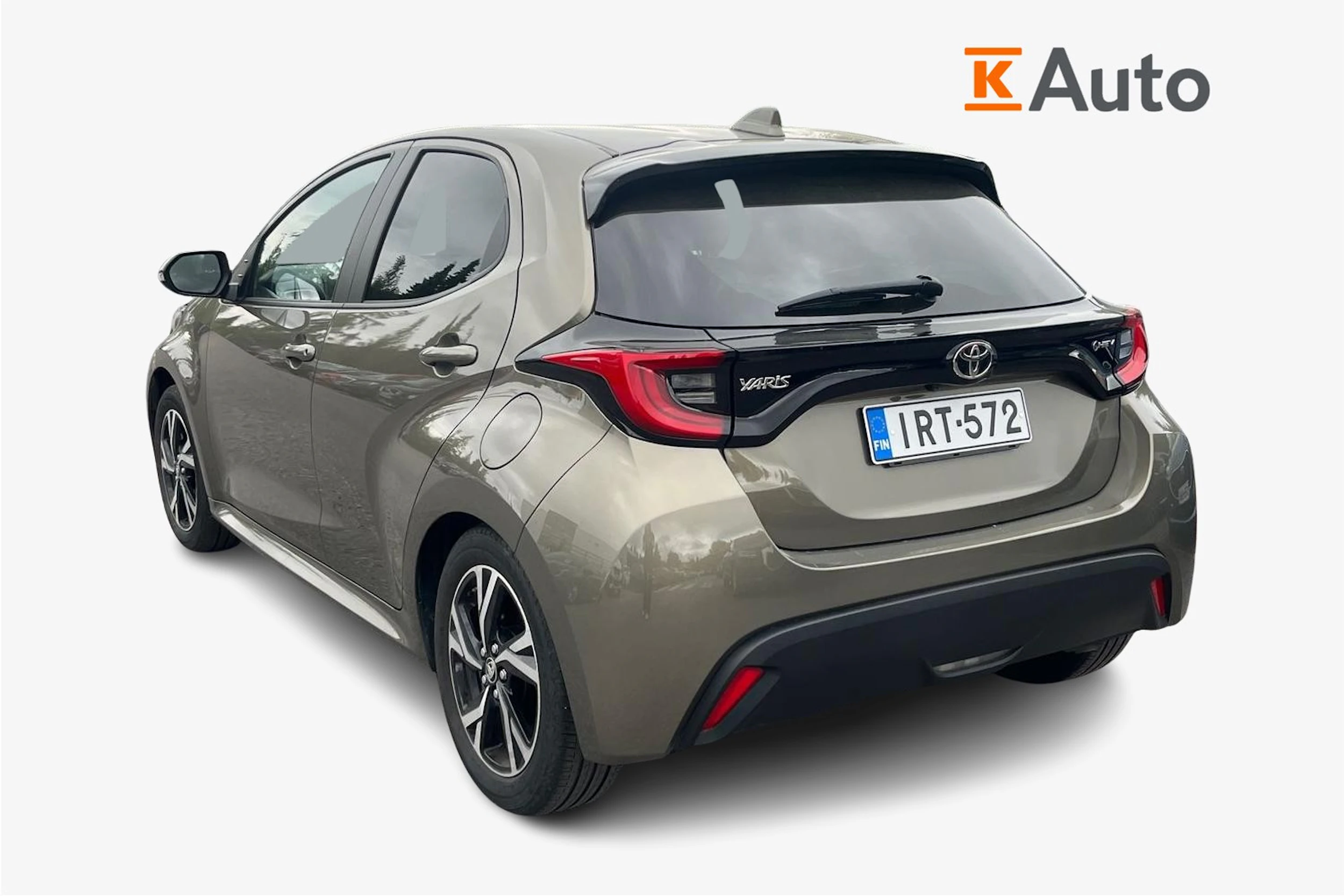 ruskea (beige) Toyota Yaris 2024 kuva 2.