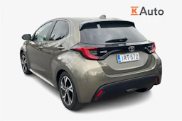 ruskea (beige) Toyota Yaris 2024 kuva 2.