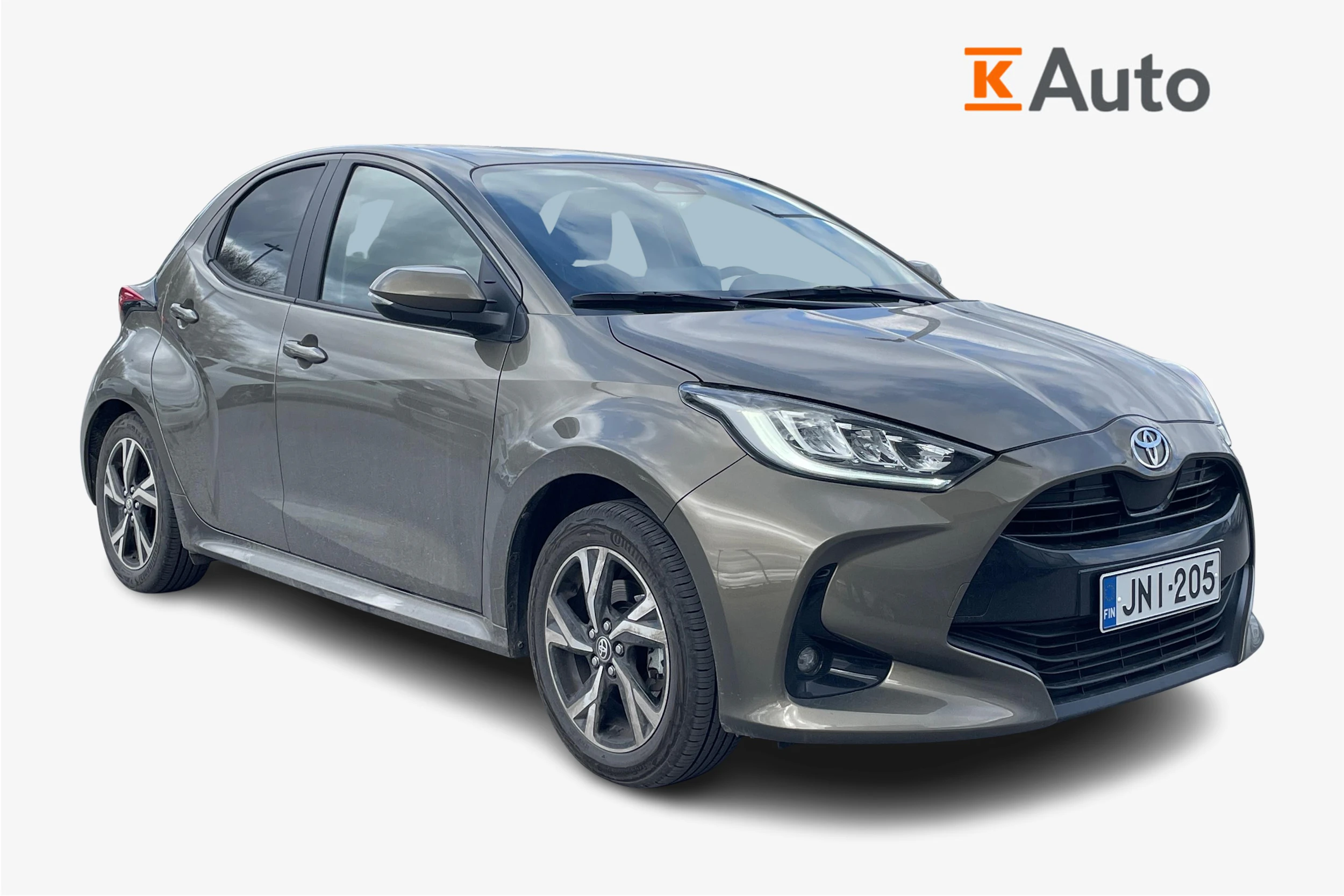 ruskea (beige) Toyota Yaris 2024 kuva 1.