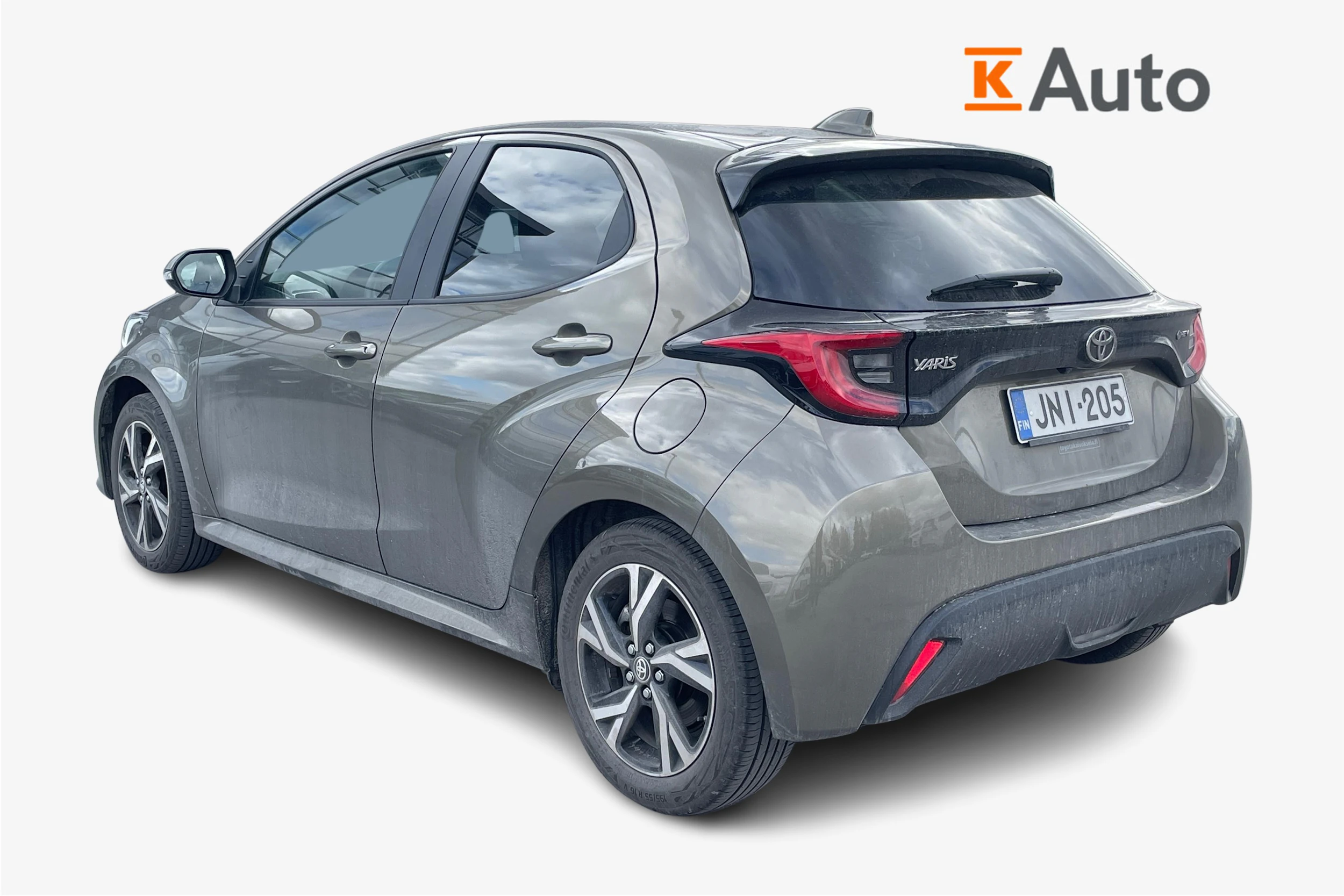 ruskea (beige) Toyota Yaris 2024 kuva 2.