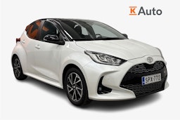 Valkoinen Toyota Yaris 2024 kuva 1.