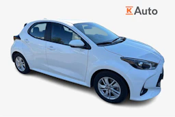 valkoinen Toyota Yaris 2024 kuva 1.