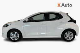 valkoinen Toyota Yaris 2024 kuva 5.