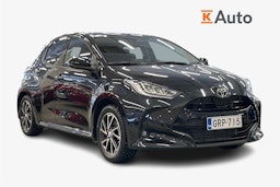 Musta Toyota Yaris 2025 kuva 1.