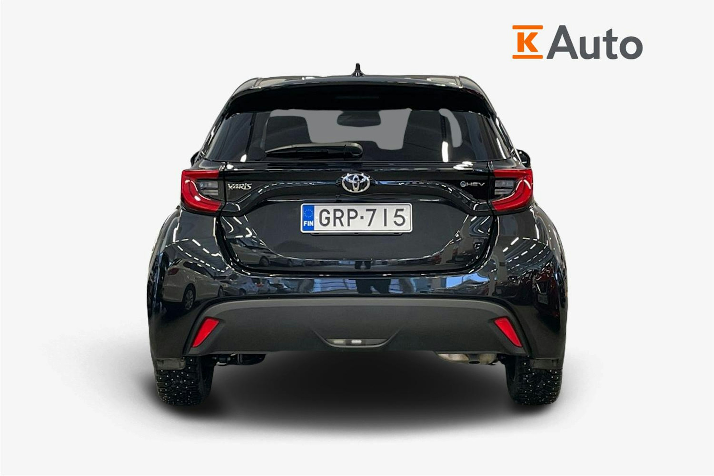 Musta Toyota Yaris 2025 kuva 3.