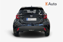 Musta Toyota Yaris 2025 kuva 3.
