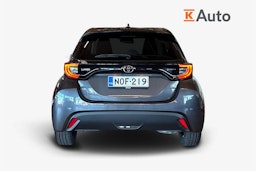 Harmaa Toyota Yaris 2025 kuva 3.