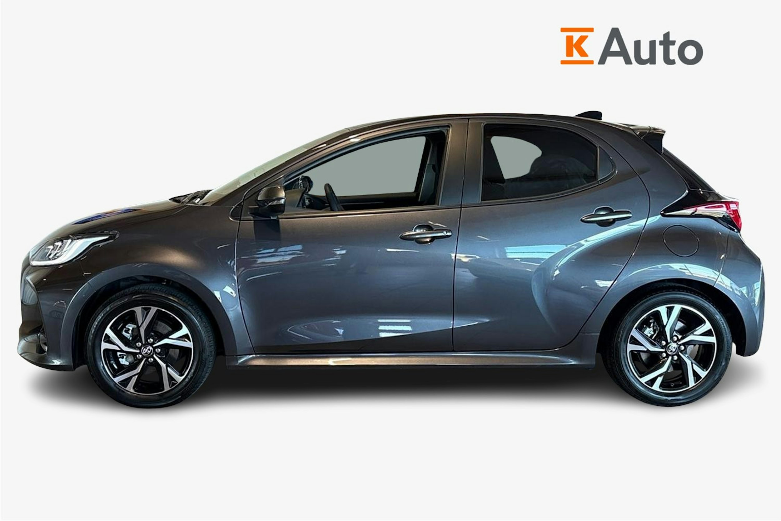 Harmaa Toyota Yaris 2025 kuva 5.