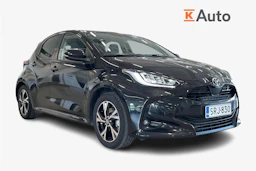 musta Toyota Yaris 2025 kuva 1.