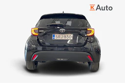 musta Toyota Yaris 2025 kuva 4.