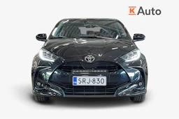 musta Toyota Yaris 2025 kuva 5.