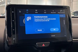 musta Toyota Yaris 2025 kuva 23.