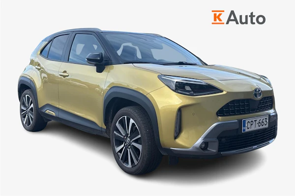 Toyota Yaris Cross 1,5 Hybrid AWD-i Premiere Edition