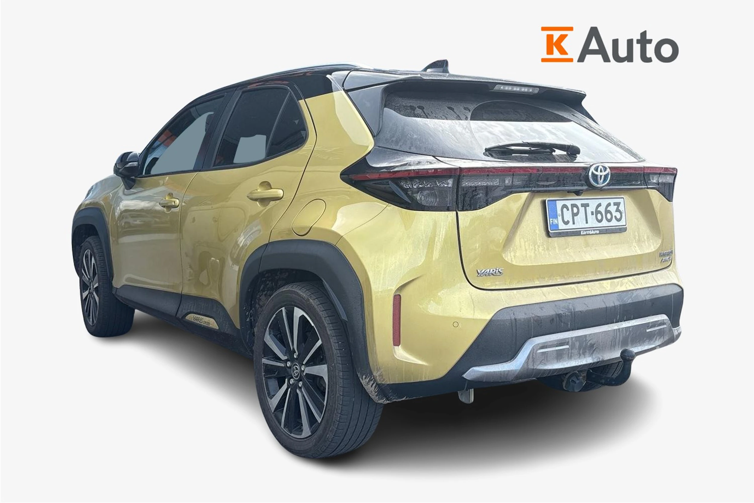 keltainen Toyota Yaris Cross 2021 kuva 2.