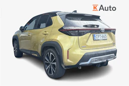 keltainen Toyota Yaris Cross 2021 kuva 2.