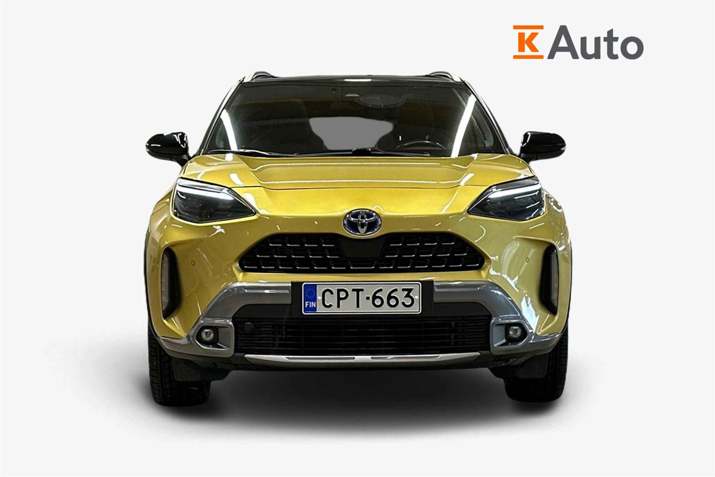 keltainen Toyota Yaris Cross 2021 kuva 4.