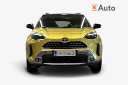 keltainen Toyota Yaris Cross 2021 kuva 4.