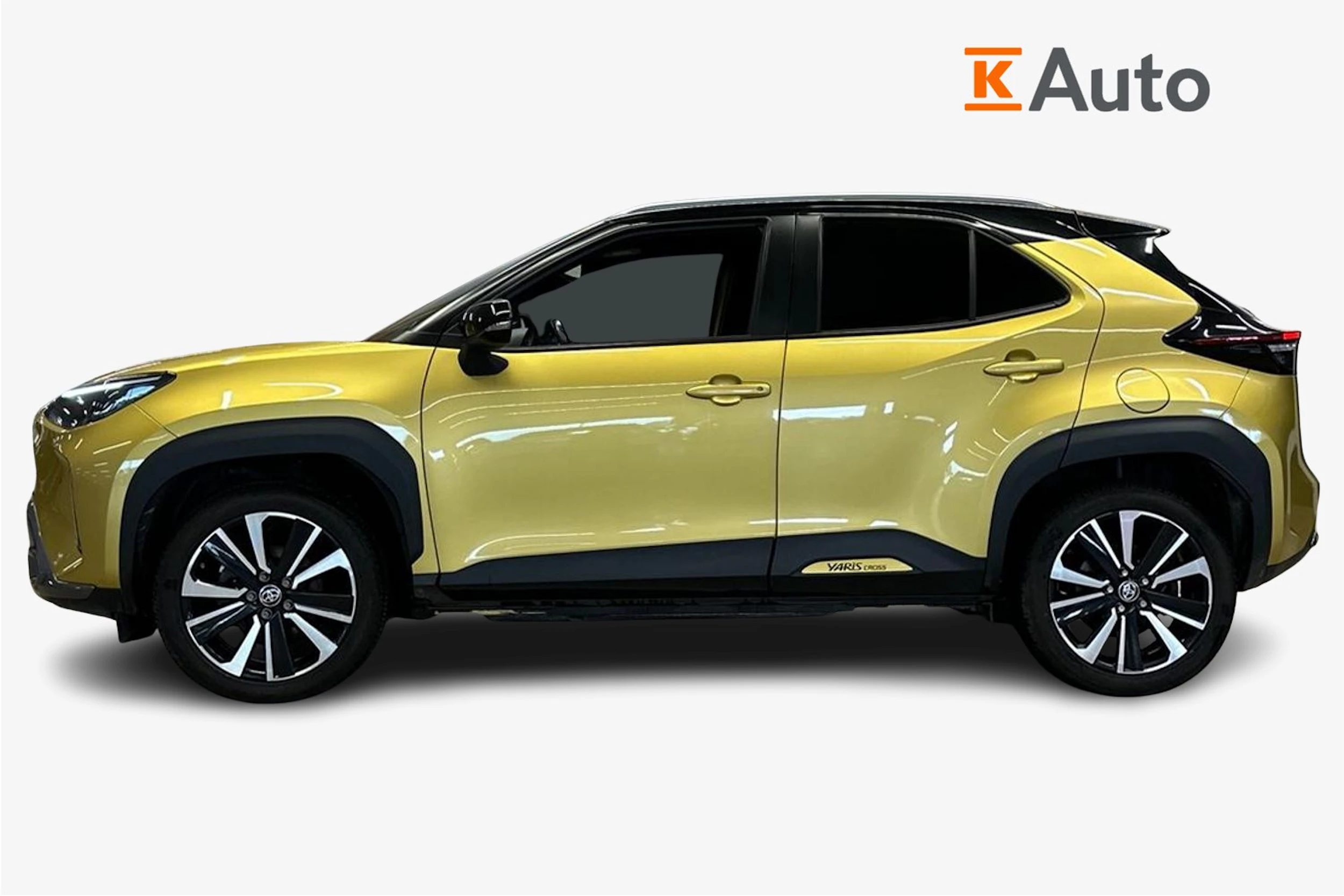 keltainen Toyota Yaris Cross 2021 kuva 5.