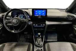 keltainen Toyota Yaris Cross 2021 kuva 7.
