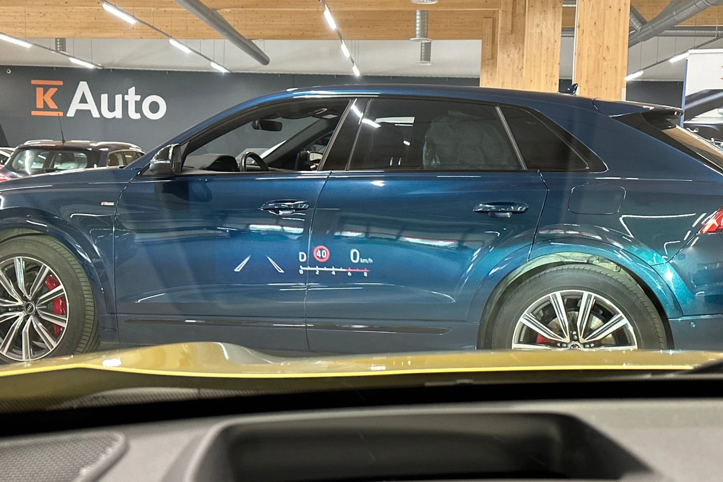 keltainen Toyota Yaris Cross 2021 kuva 22.
