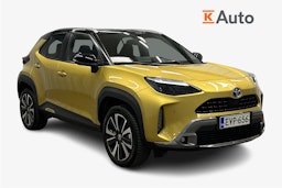 keltainen Toyota Yaris Cross 2021 kuva 1.