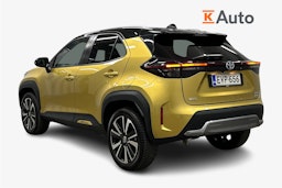 keltainen Toyota Yaris Cross 2021 kuva 2.