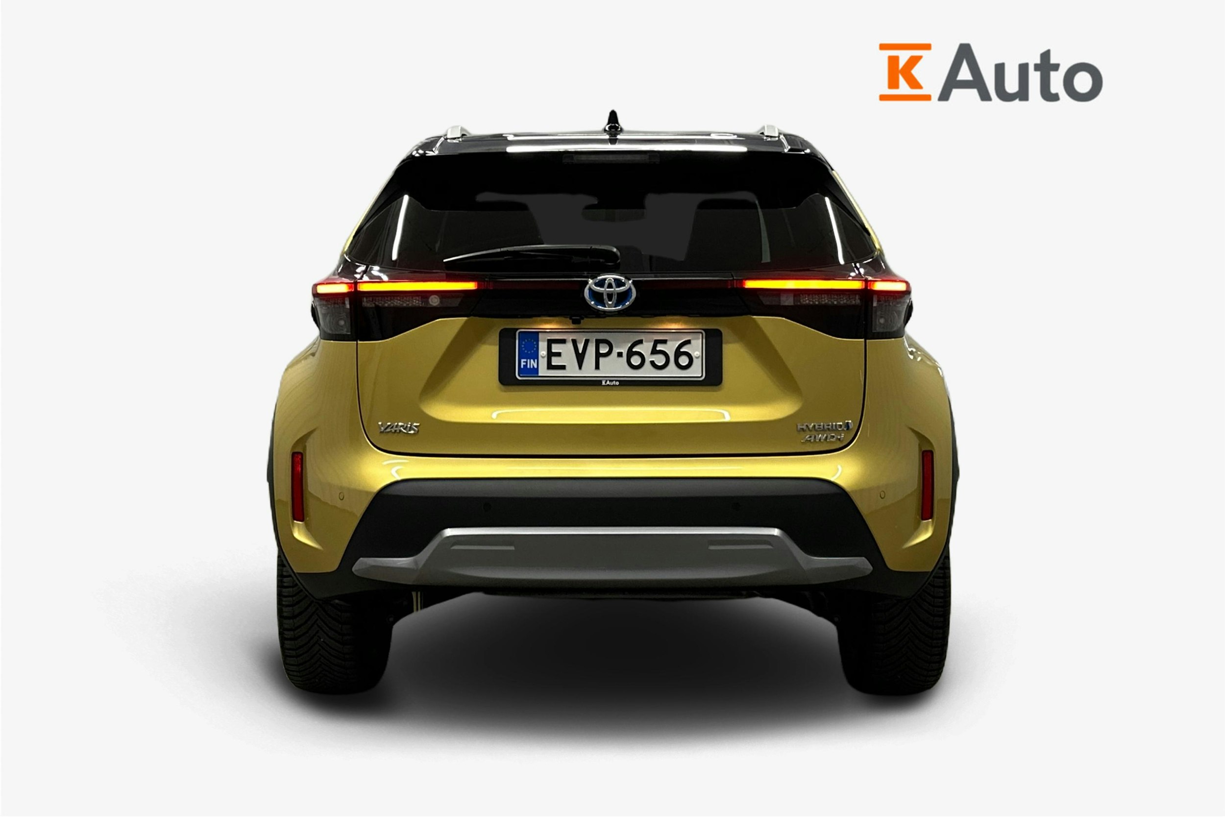 keltainen Toyota Yaris Cross 2021 kuva 3.