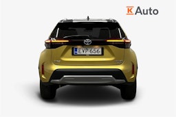 keltainen Toyota Yaris Cross 2021 kuva 3.