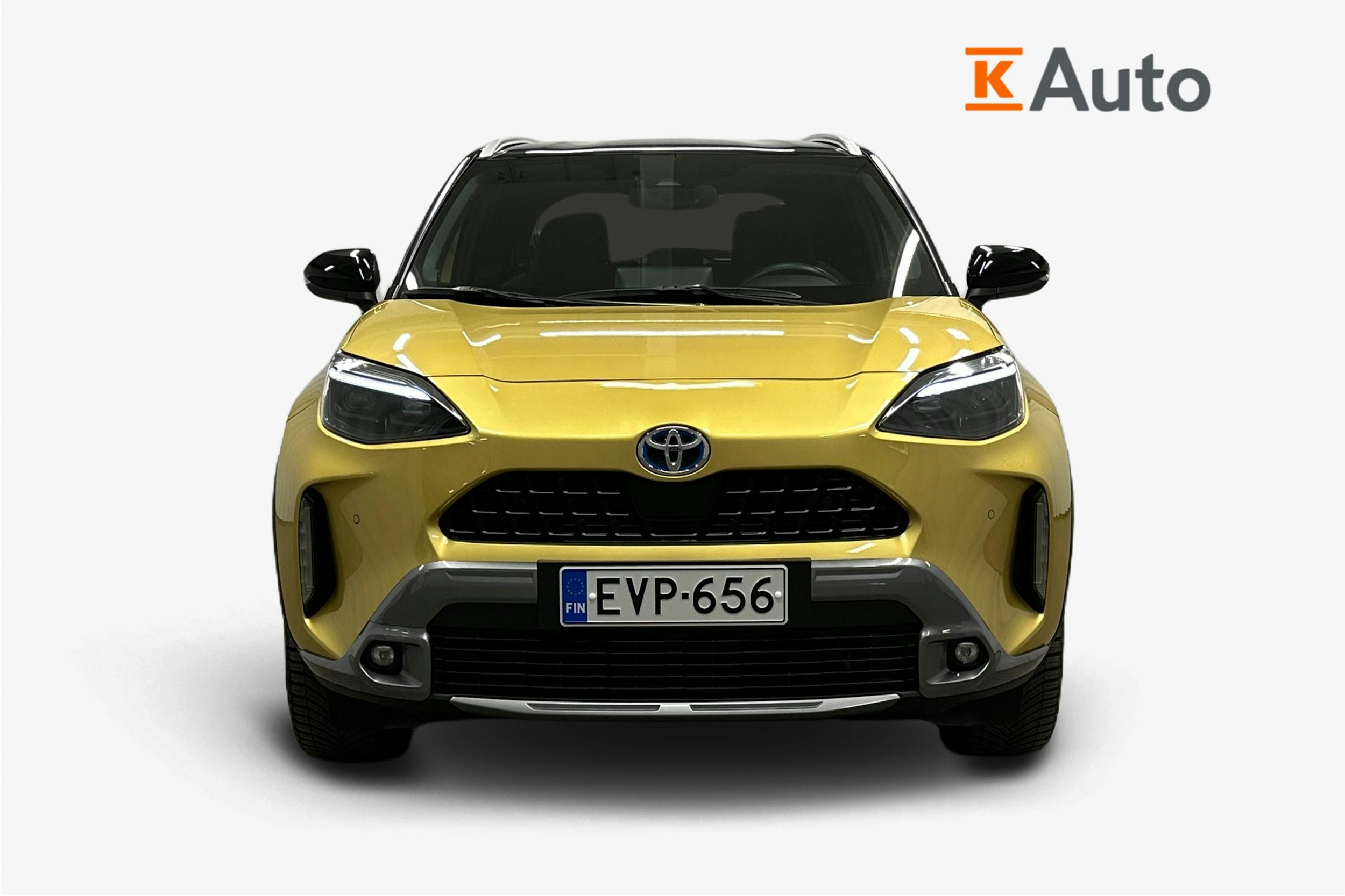 keltainen Toyota Yaris Cross 2021 kuva 5.