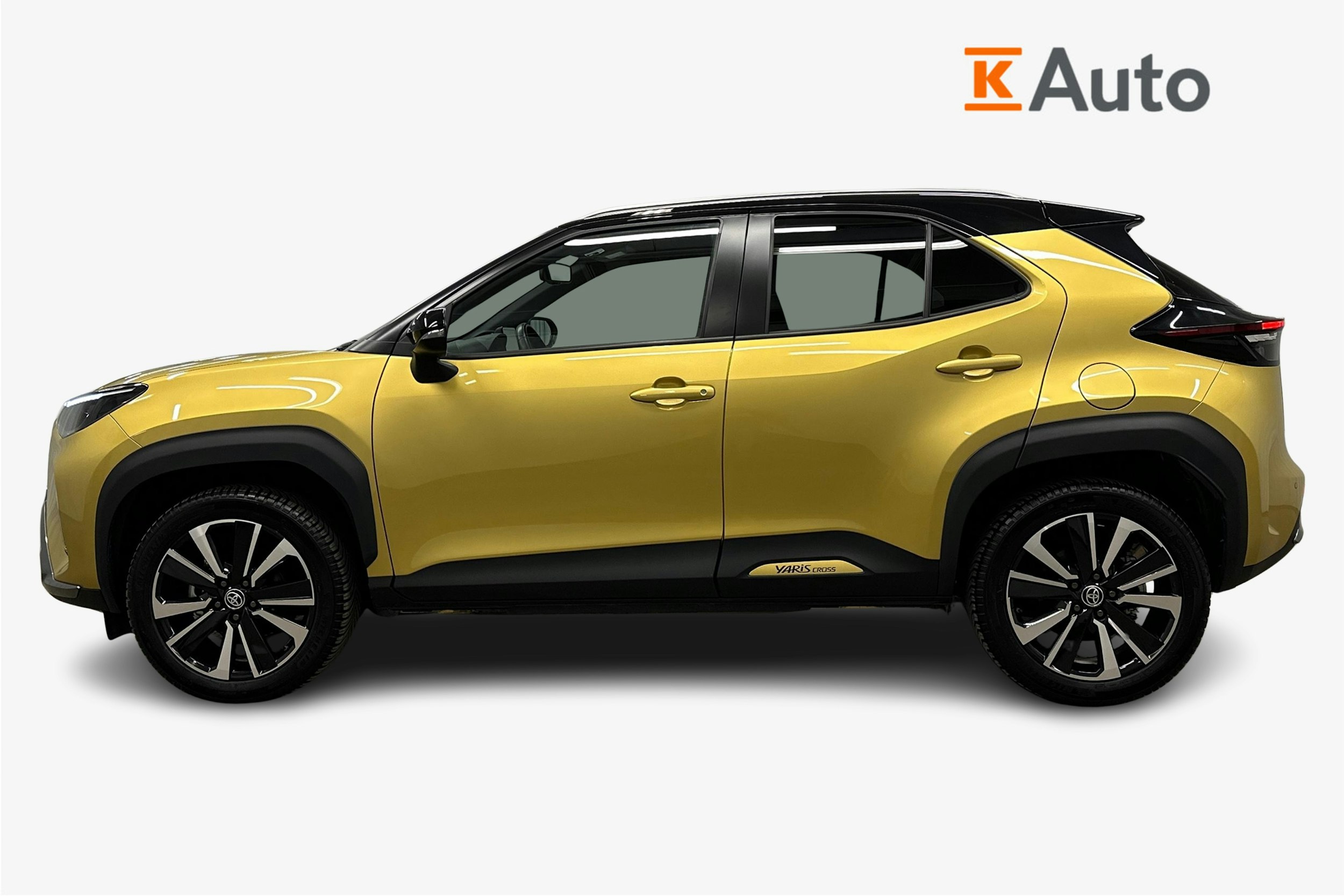 keltainen Toyota Yaris Cross 2021 kuva 6.