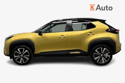 keltainen Toyota Yaris Cross 2021 kuva 6.