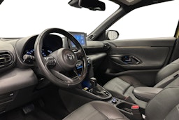 keltainen Toyota Yaris Cross 2021 kuva 7.