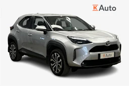 harmaa Toyota Yaris Cross 2022 kuva 8.