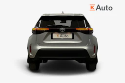 harmaa Toyota Yaris Cross 2022 kuva 11.