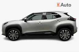 harmaa Toyota Yaris Cross 2022 kuva 14.