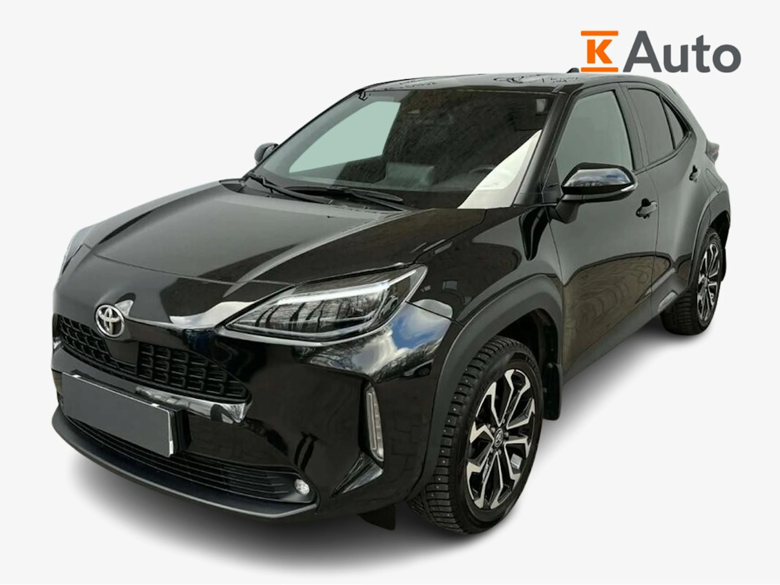 met. musta Toyota Yaris Cross 2022 kuva 1.