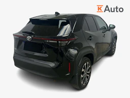 met. musta Toyota Yaris Cross 2022 kuva 2.