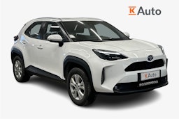valkoinen Toyota Yaris Cross 2022 kuva 1.