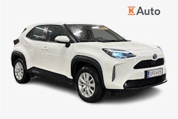 valkoinen Toyota Yaris Cross 2022 kuva 1.