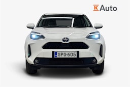 valkoinen Toyota Yaris Cross 2022 kuva 5.