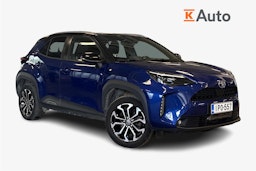sininen Toyota Yaris Cross 2022 kuva 1.
