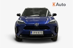 sininen Toyota Yaris Cross 2022 kuva 5.