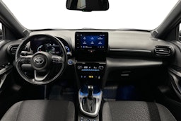 sininen Toyota Yaris Cross 2022 kuva 9.