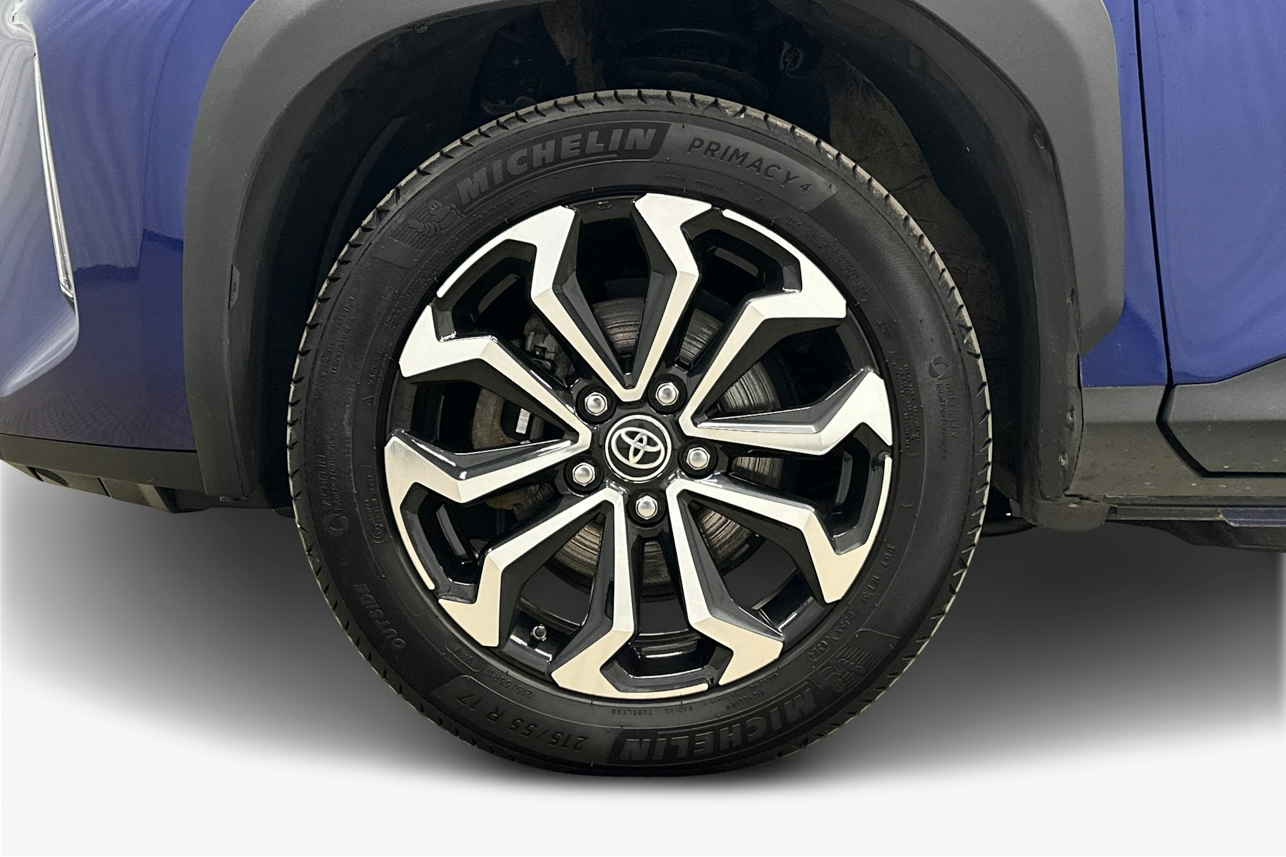 sininen Toyota Yaris Cross 2022 kuva 11.