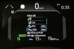 sininen Toyota Yaris Cross 2022 kuva 23.