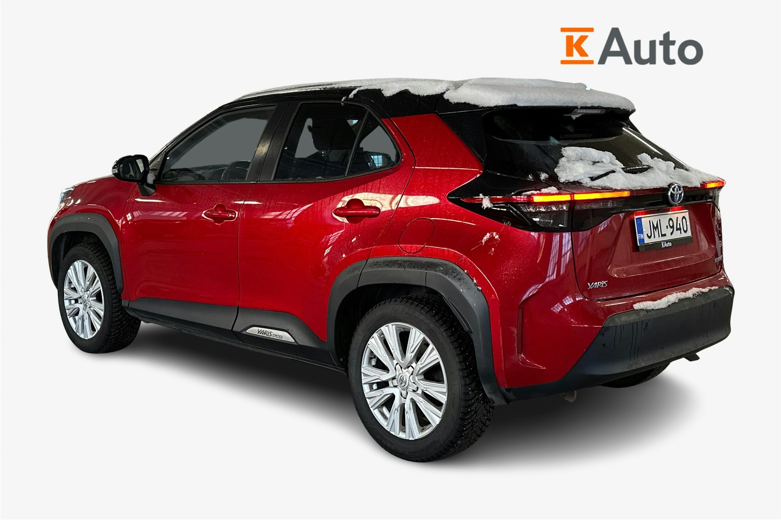 punainen Toyota Yaris Cross 2022 kuva 2.