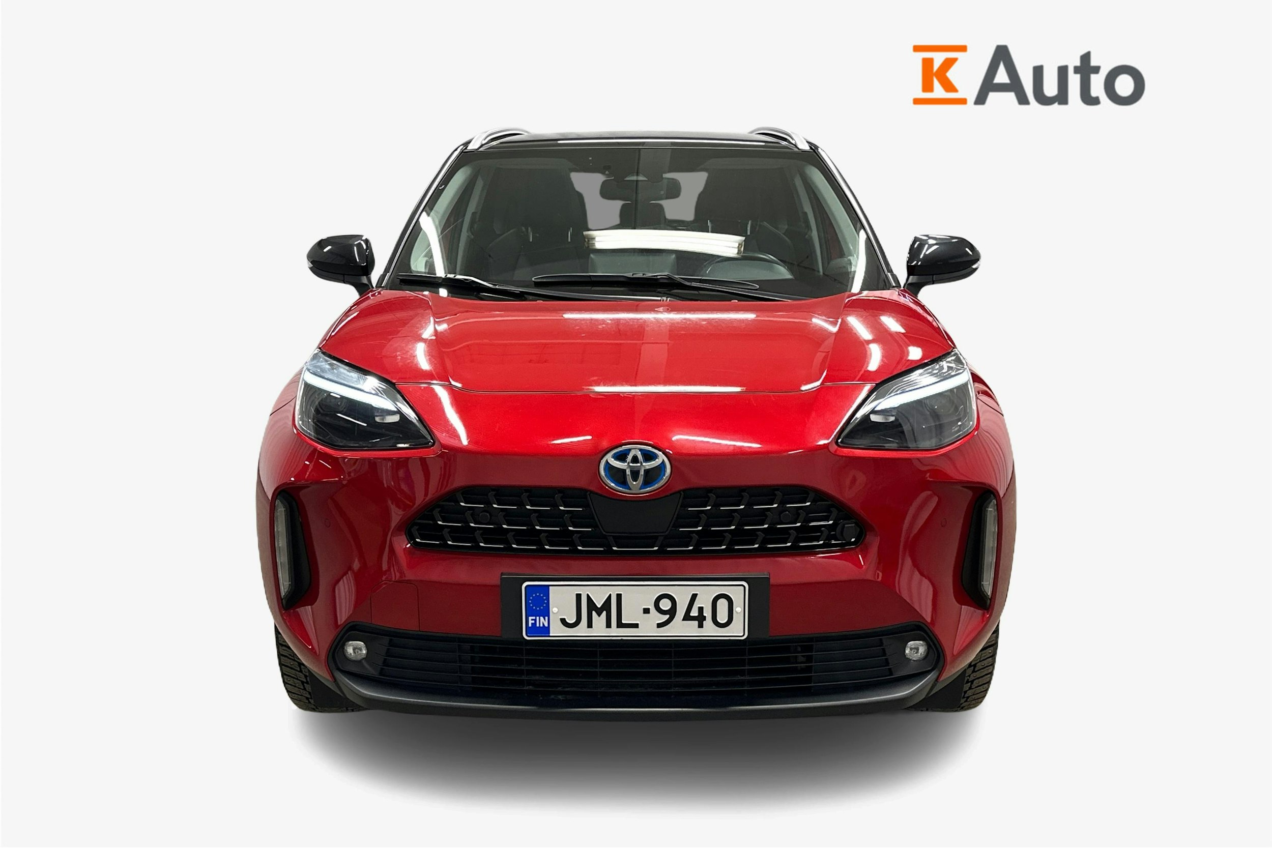 punainen Toyota Yaris Cross 2022 kuva 5.